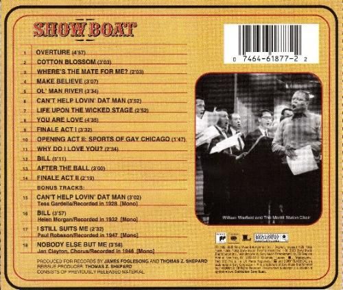 Show Boat (1962 studio cast)