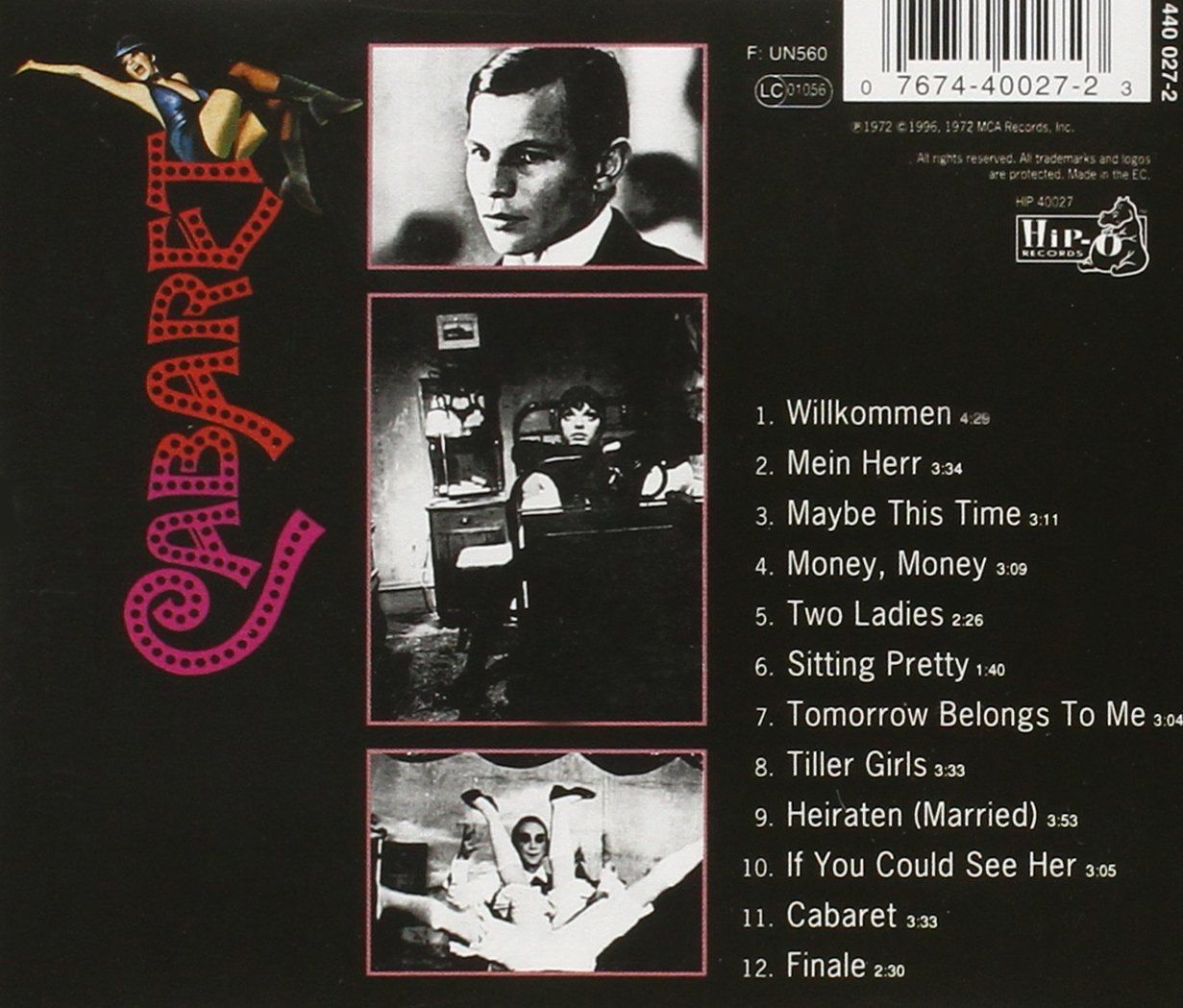 Cabaret (1972 film cast)