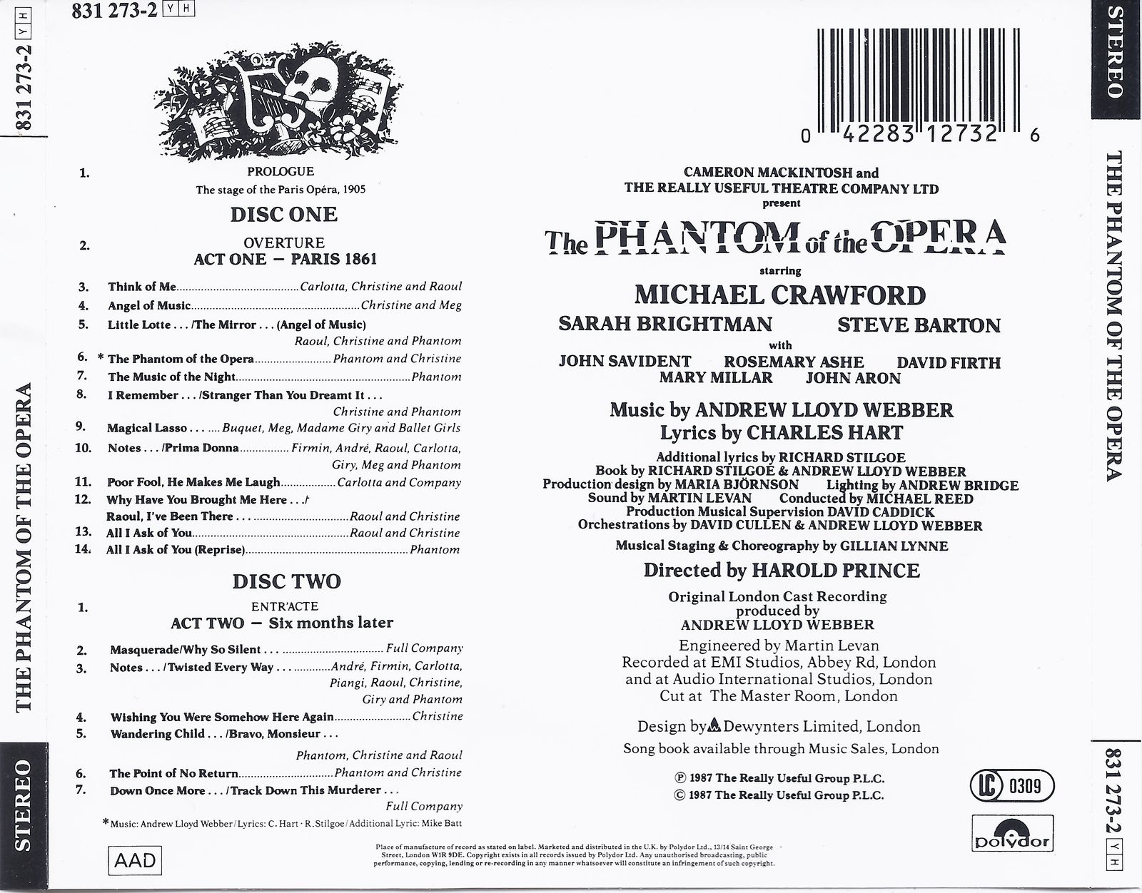 The Phantom Of The Opera