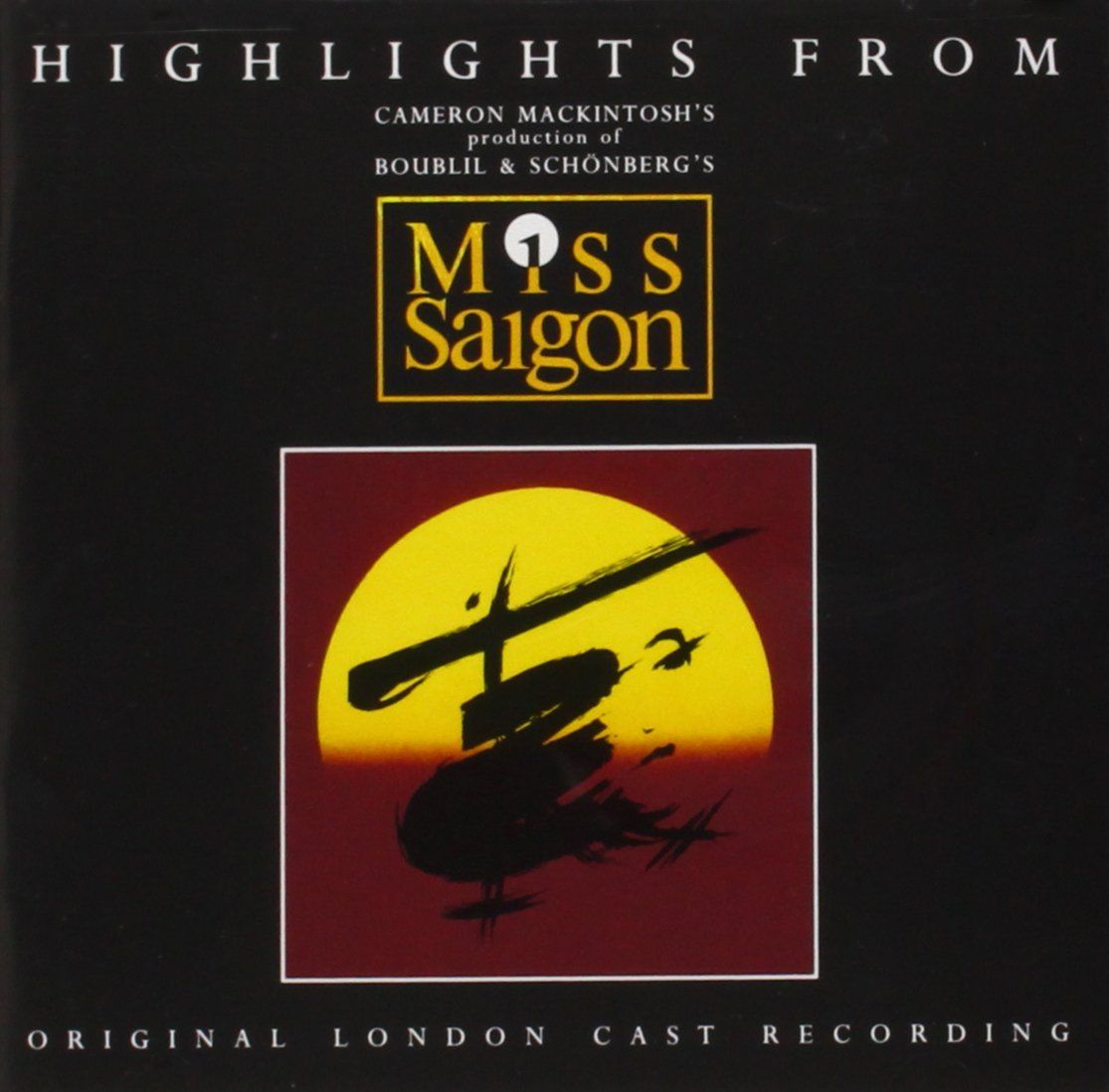 Highlights From Miss Saigon