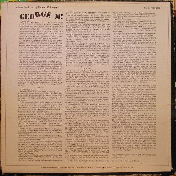 George M! (1968 Original Broadway Cast)