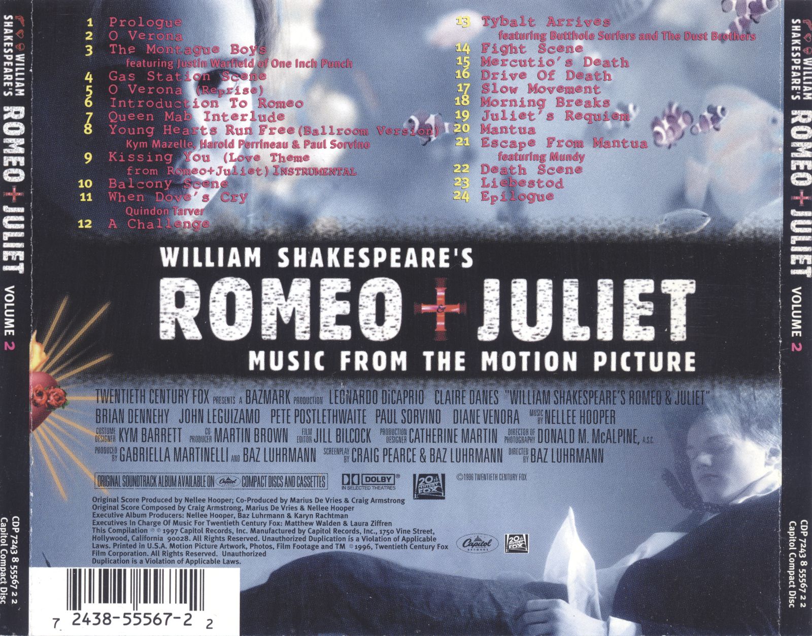 William Shakespeare’s Romeo + Juliet, Volume 2