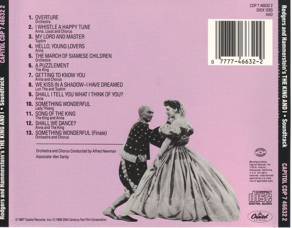 The King and I: Original Motion Picture Soundtrack