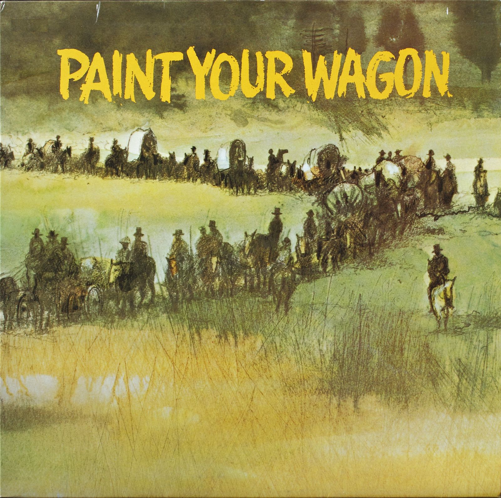Paint Your Wagon