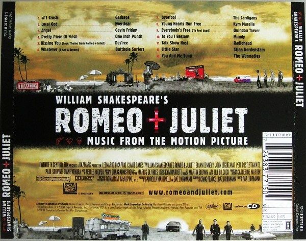 William Shakespeare’s Romeo + Juliet: Music From the Motion Picture