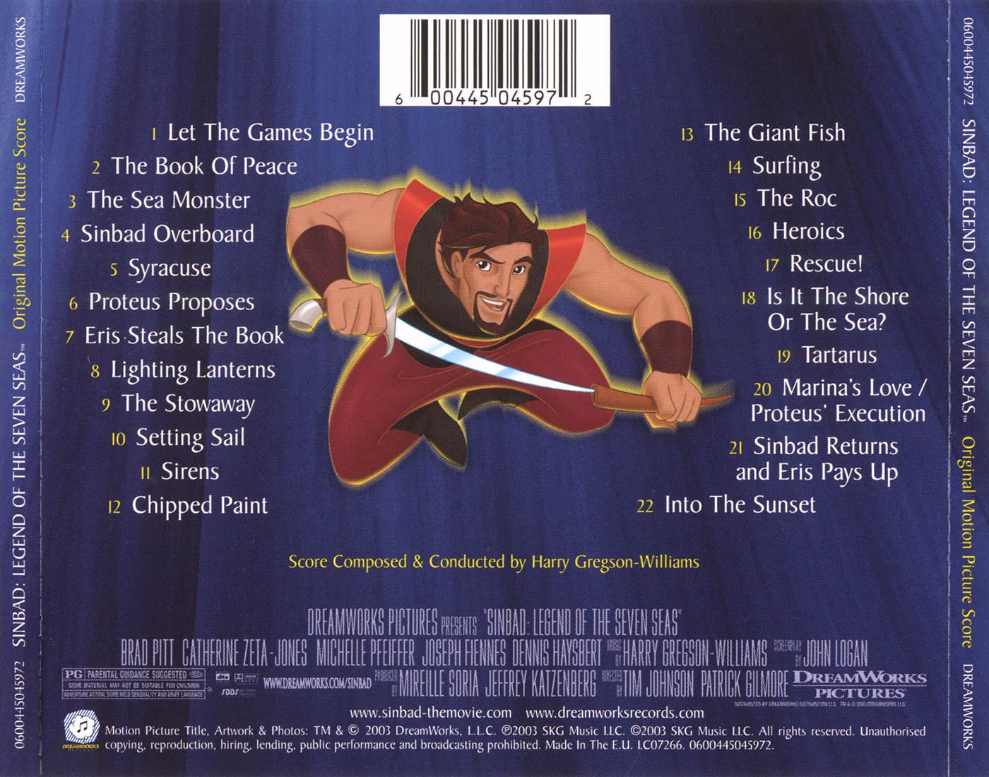 Sinbad: Legend of the Seven Seas