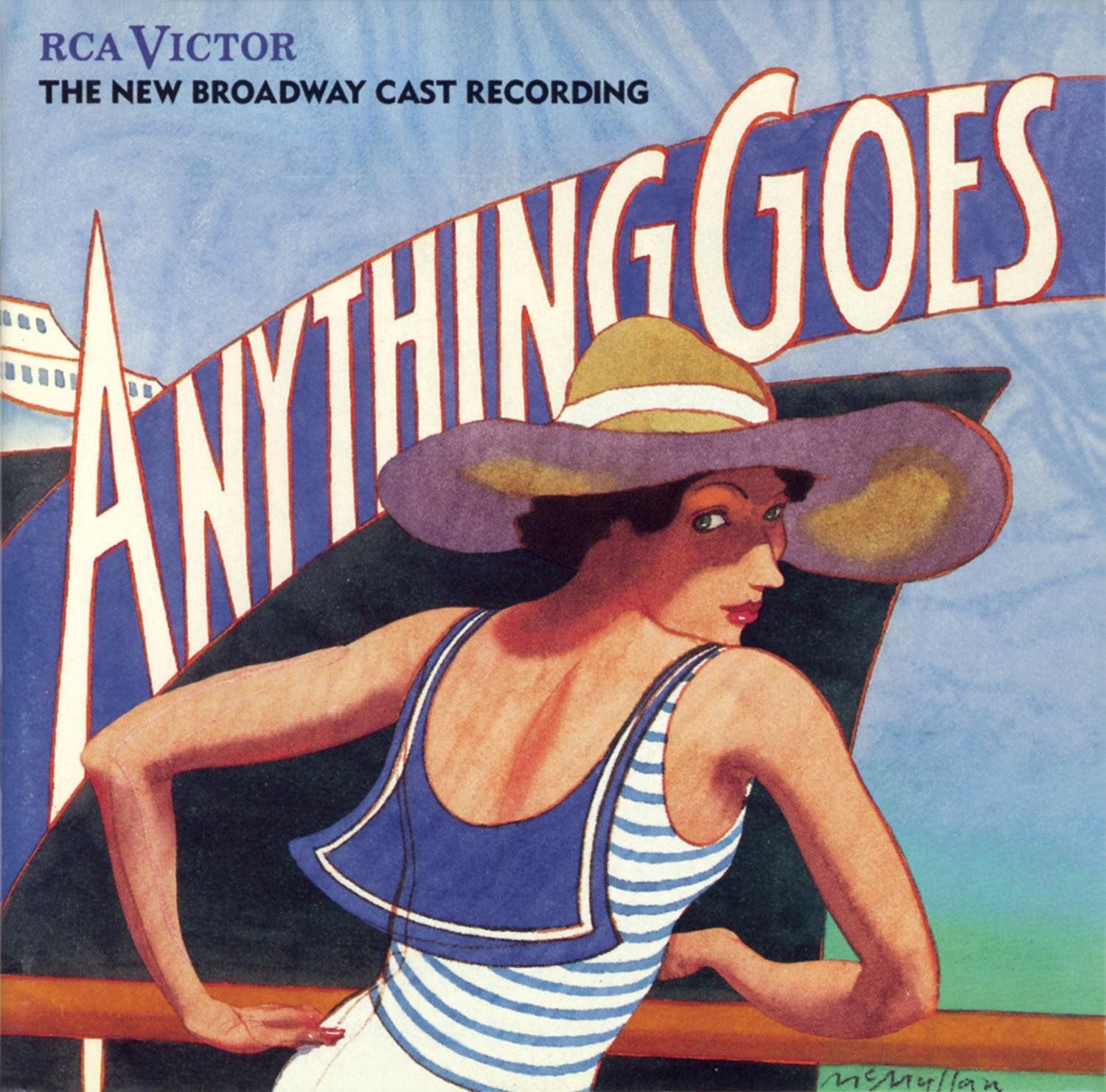 Anything Goes: The New Broadway Cast Recording