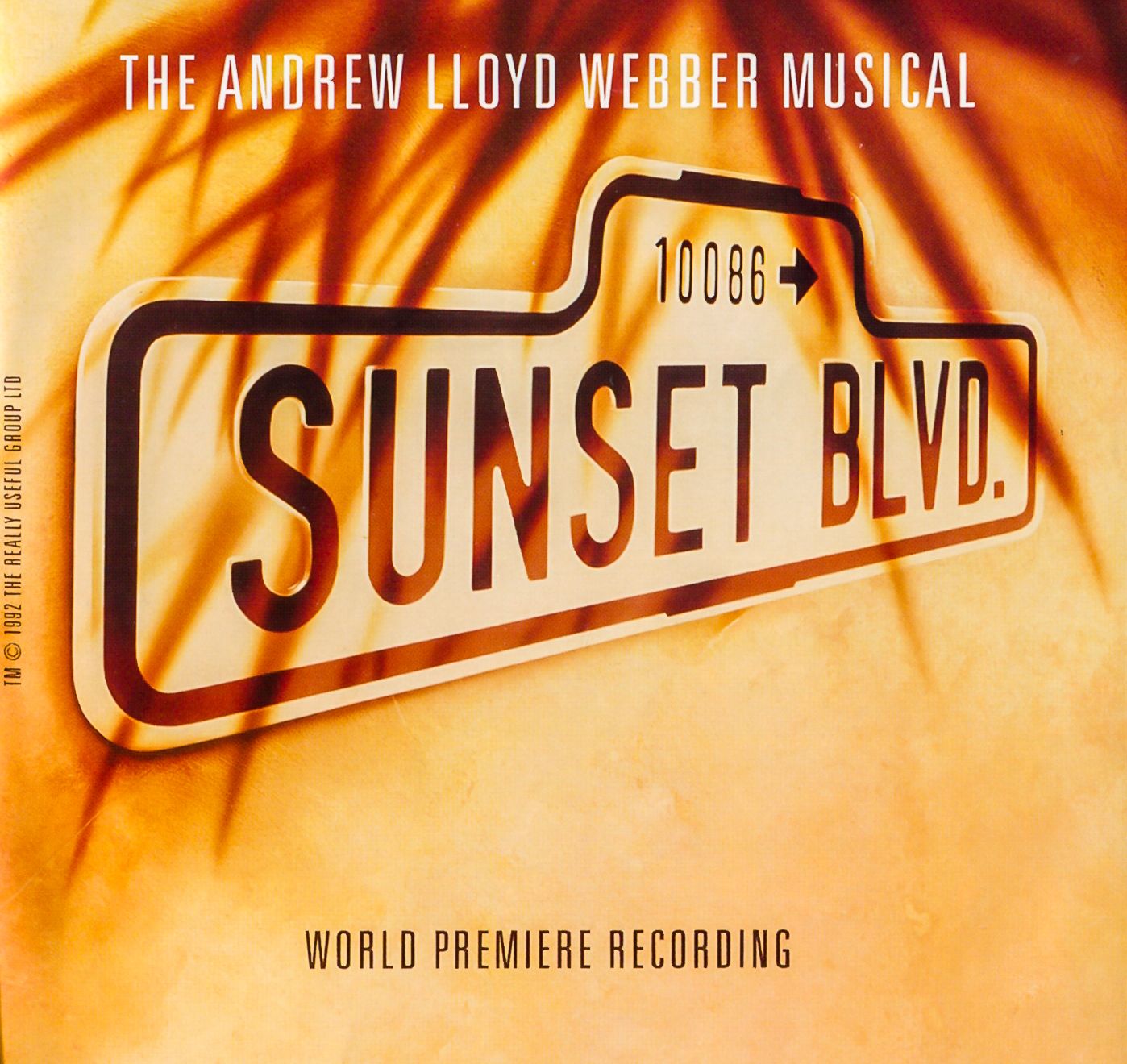 Sunset Boulevard: World Premiere Recording (1993 original London cast)
