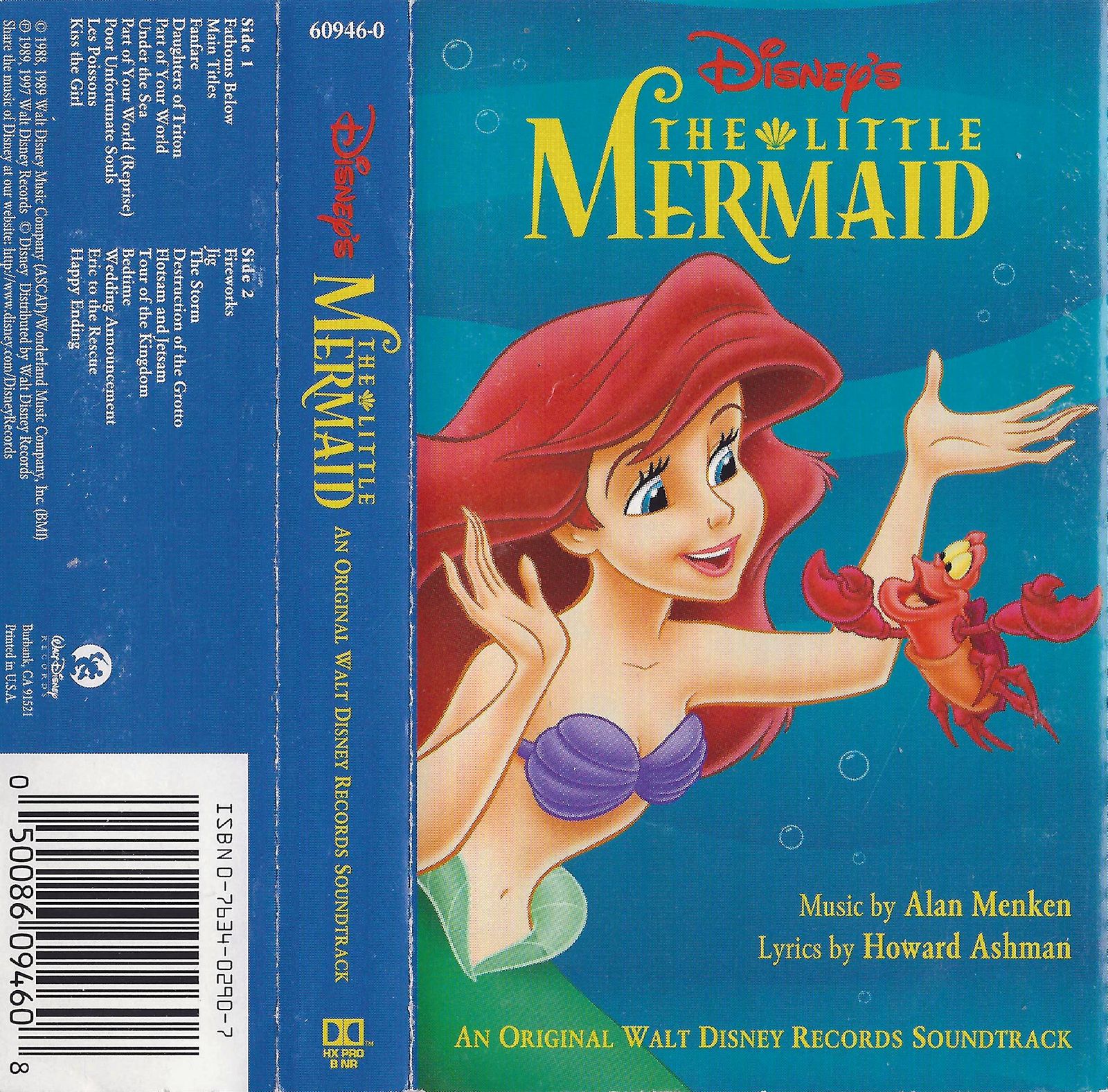 The Little Mermaid: An Original Walt Disney Records Soundtrack