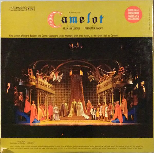 Camelot: Original Broadway Cast
