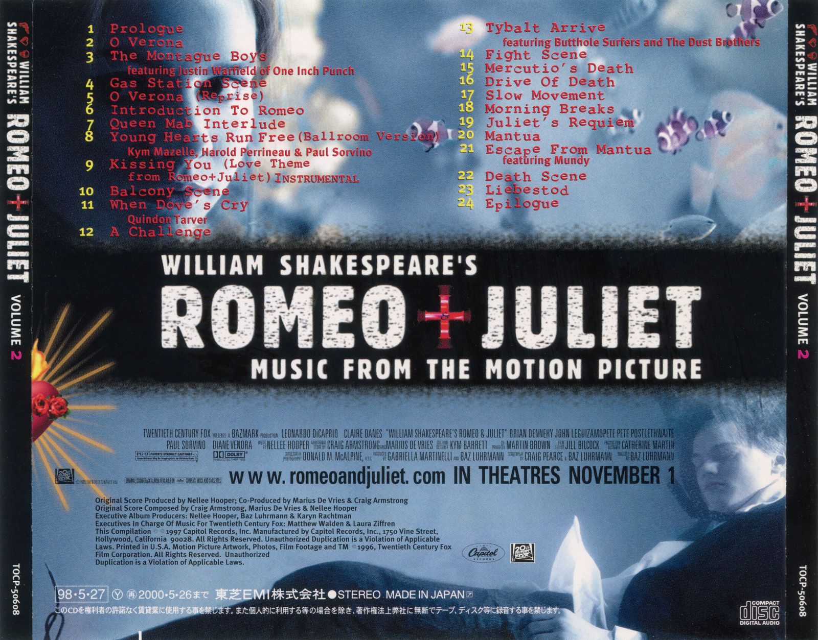 William Shakespeare’s Romeo + Juliet, Volume 2