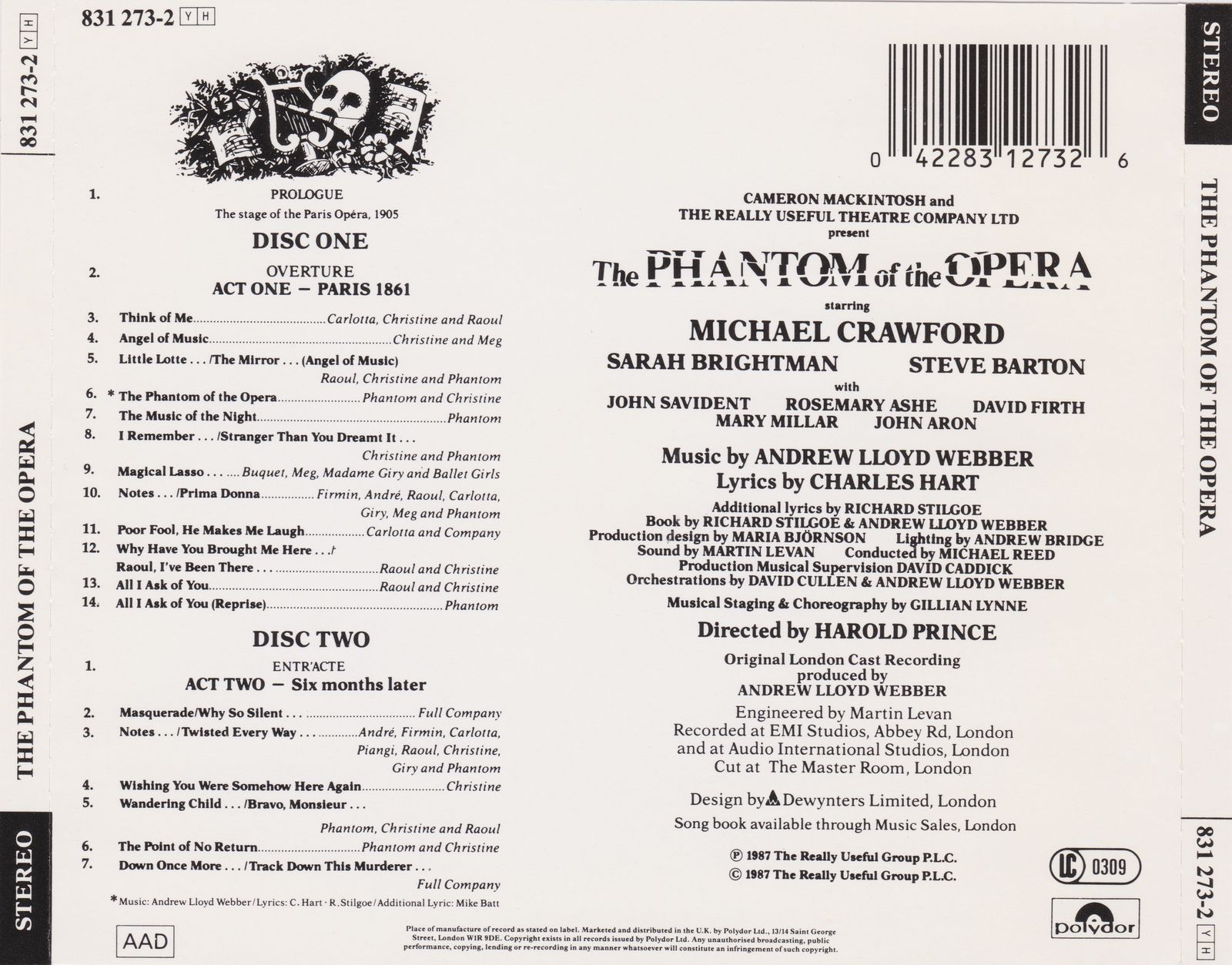 The Phantom of the Opera