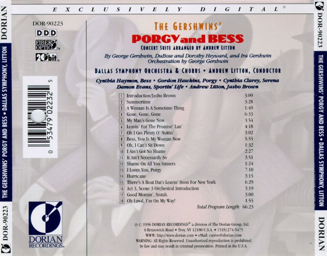 Porgy And Bess