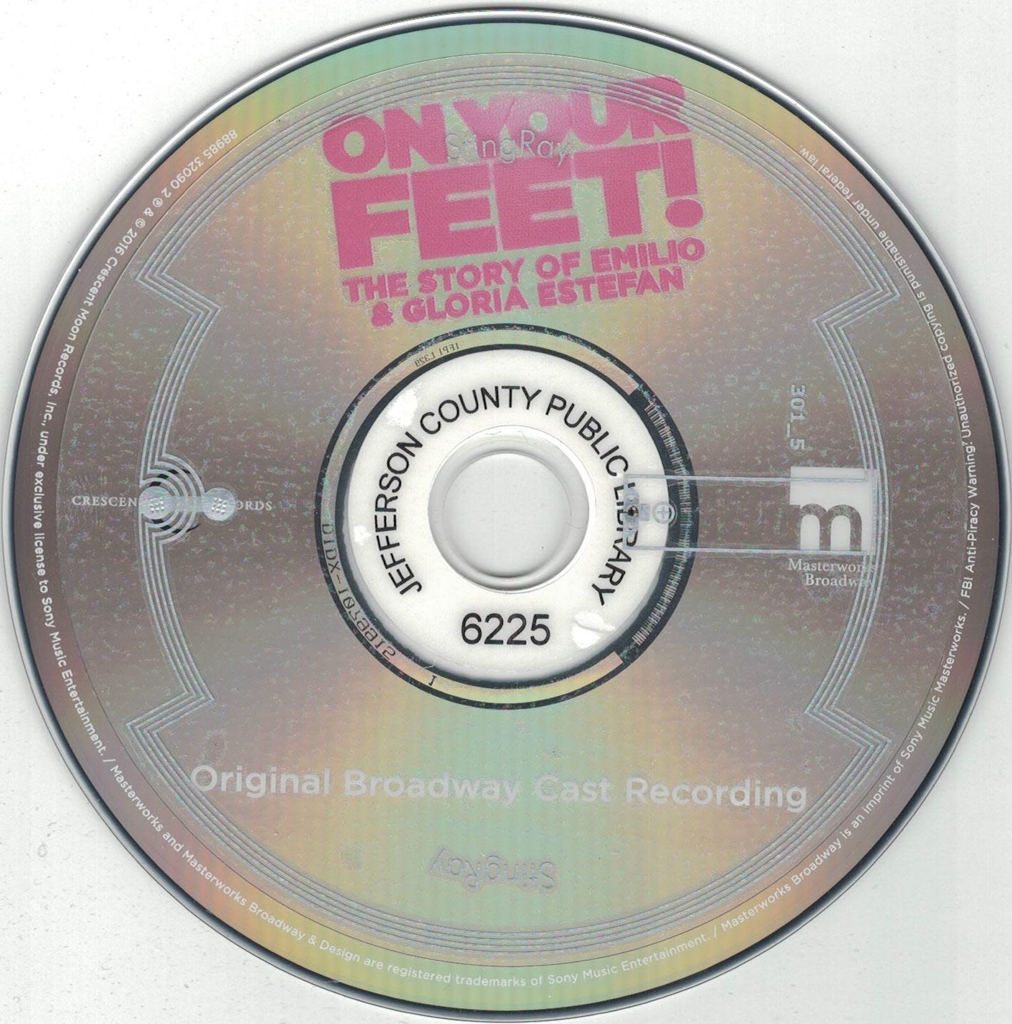On Your Feet! The Story of Emilio & Gloria Estefan