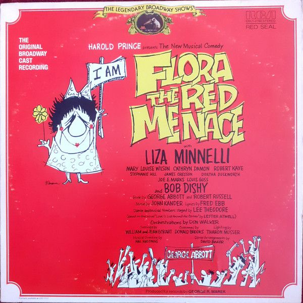 Flora the Red Menace