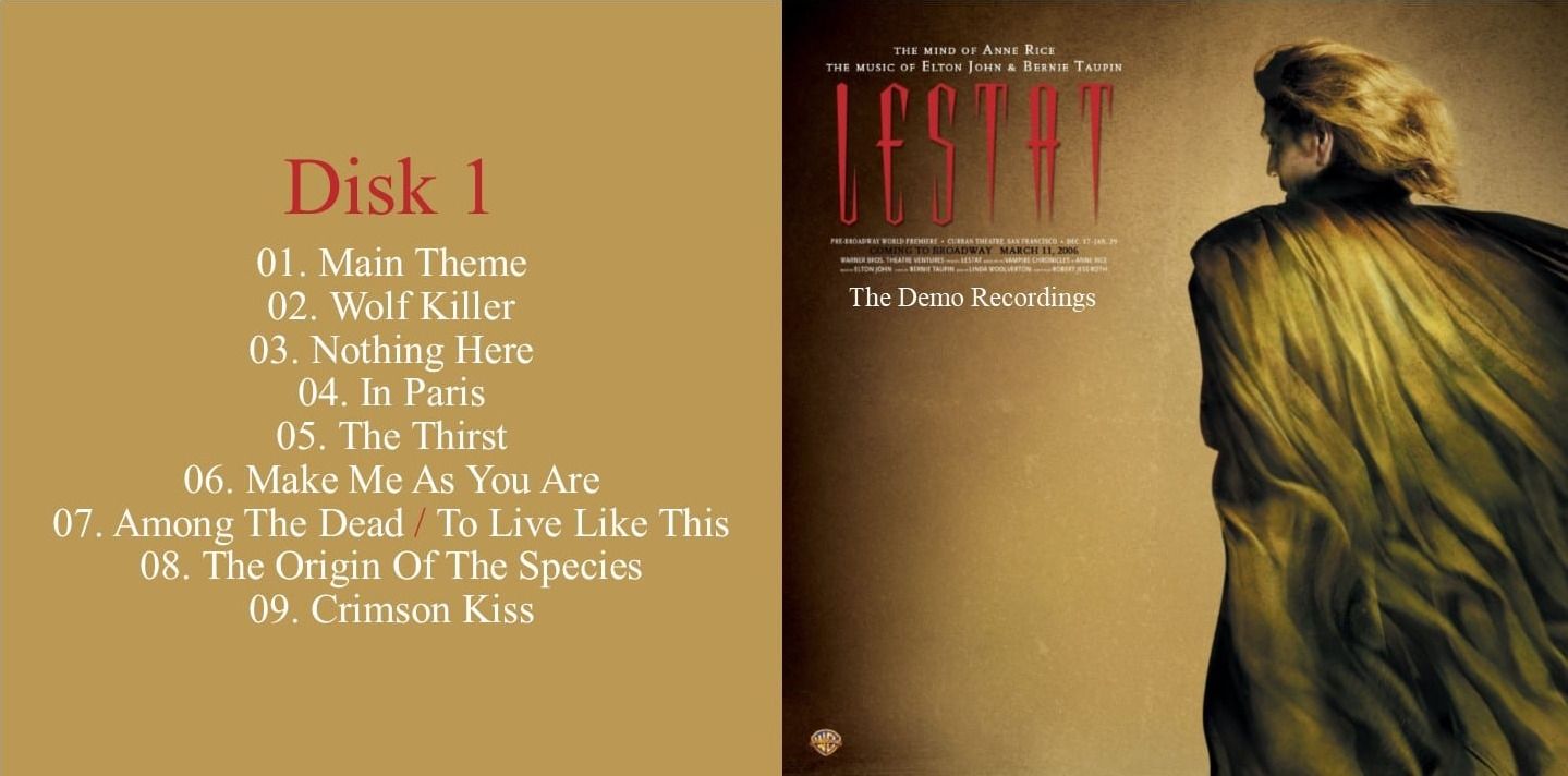 Lestat - The Demo Recordings