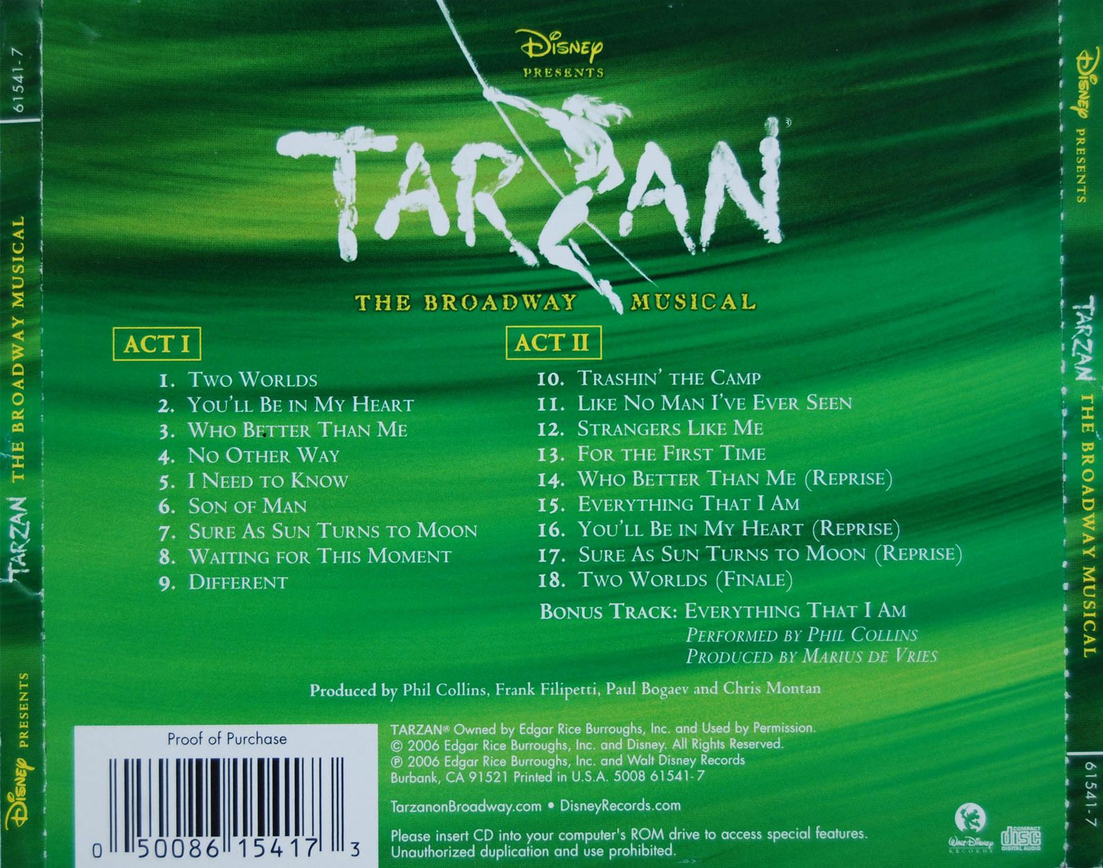 Tarzan: The Broadway Musical