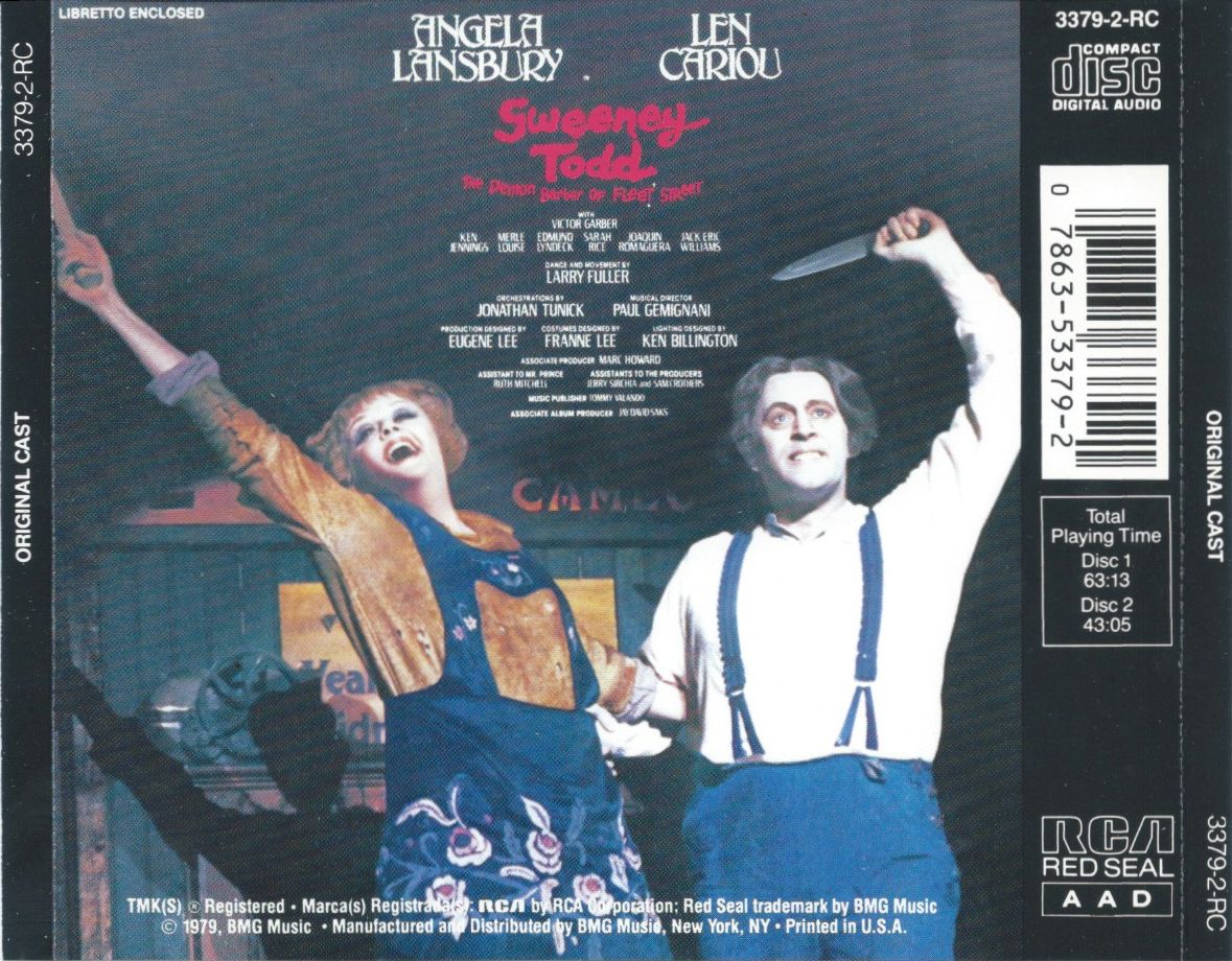 Sweeney Todd: The Demon Barber of Fleet Street