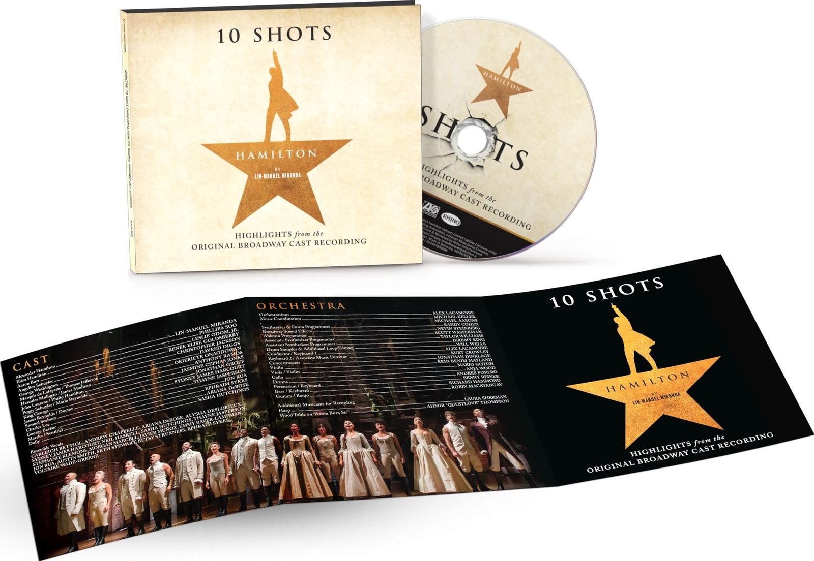 Hamilton: 10 Shots