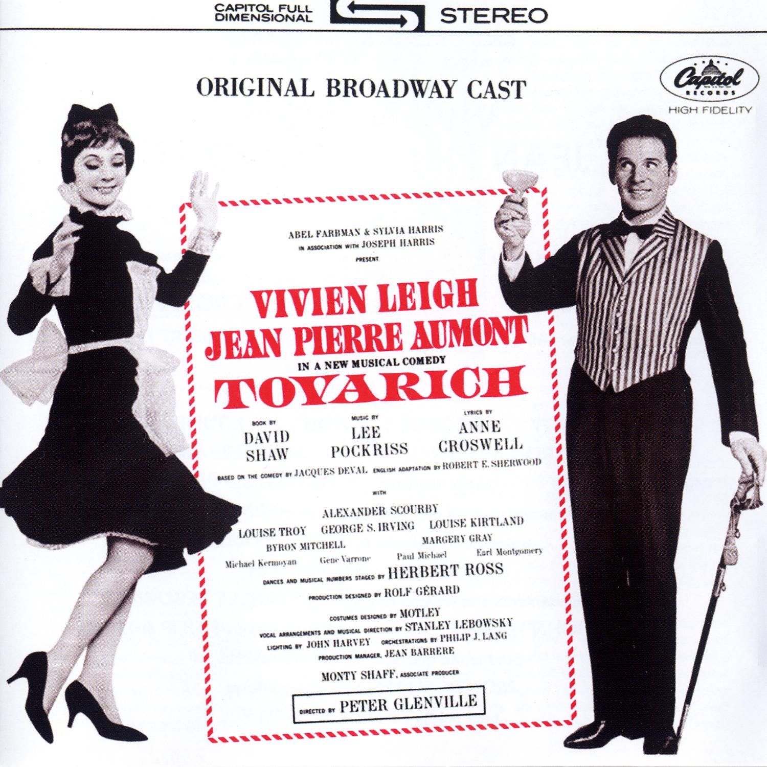 Tovarich: Original Broadway Cast