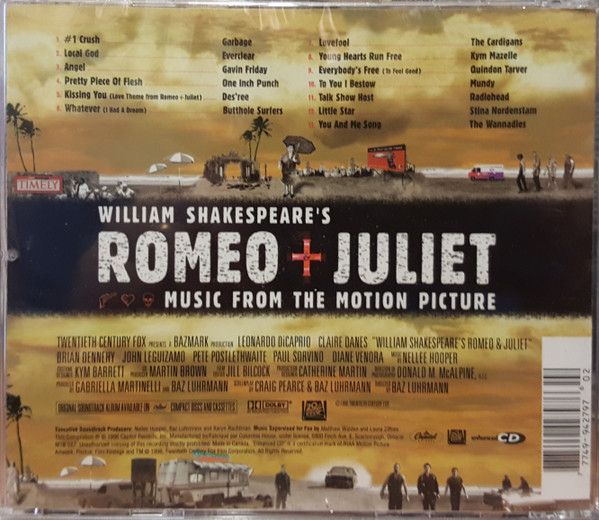 William Shakespeare’s Romeo + Juliet: Music From the Motion Picture