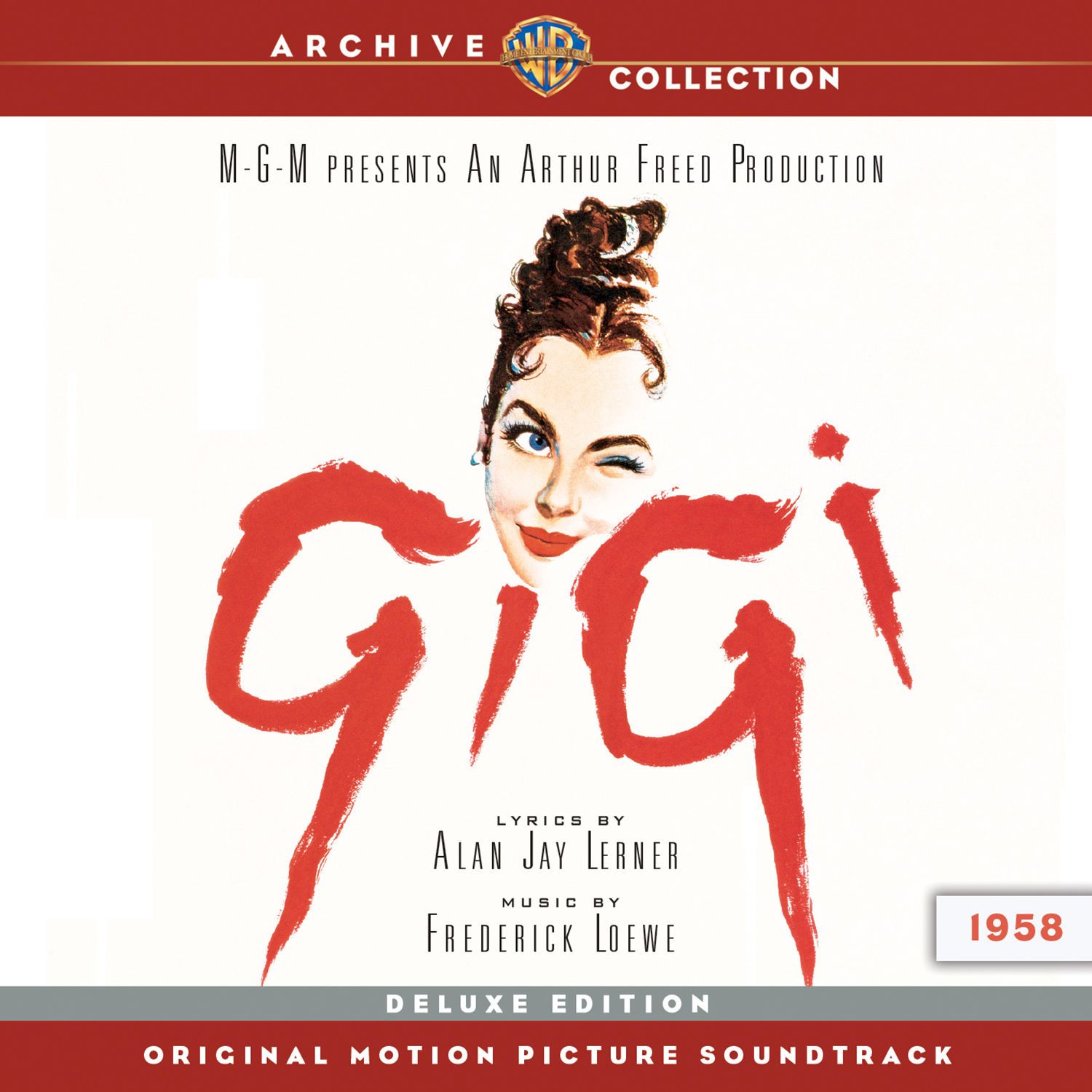 Gigi: Original Motion Picture Soundtrack (deluxe edition)