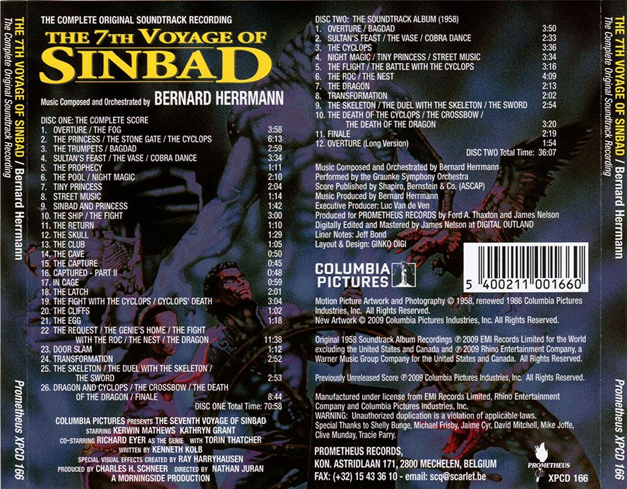 The 7th Voyage of Sinbad