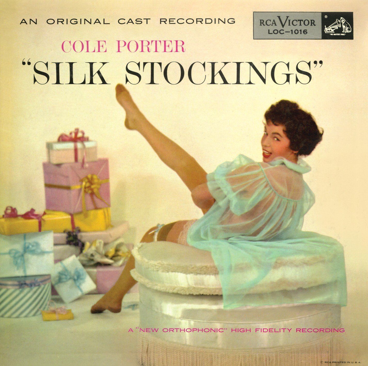 Silk Stockings (An Original Cast Recording)