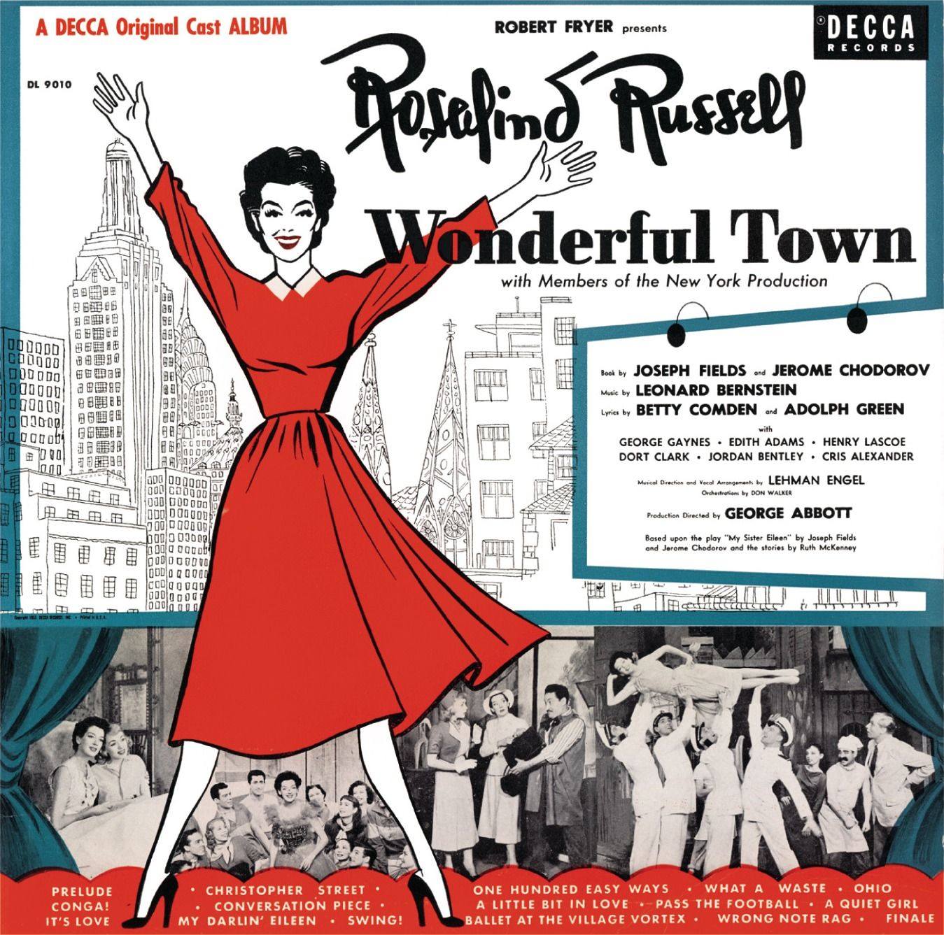 Wonderful Town (Original Broadway Cast)