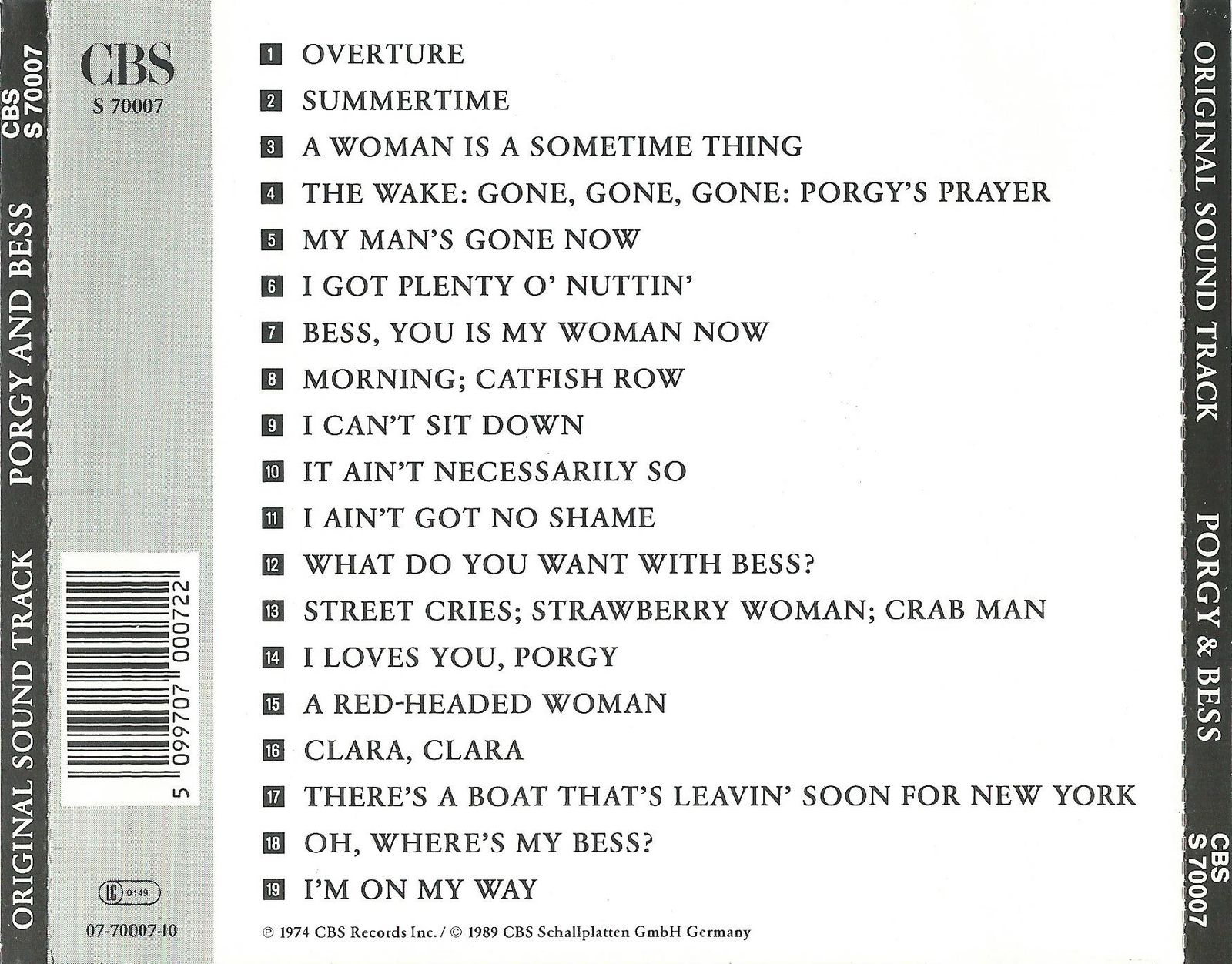 Porgy and Bess
