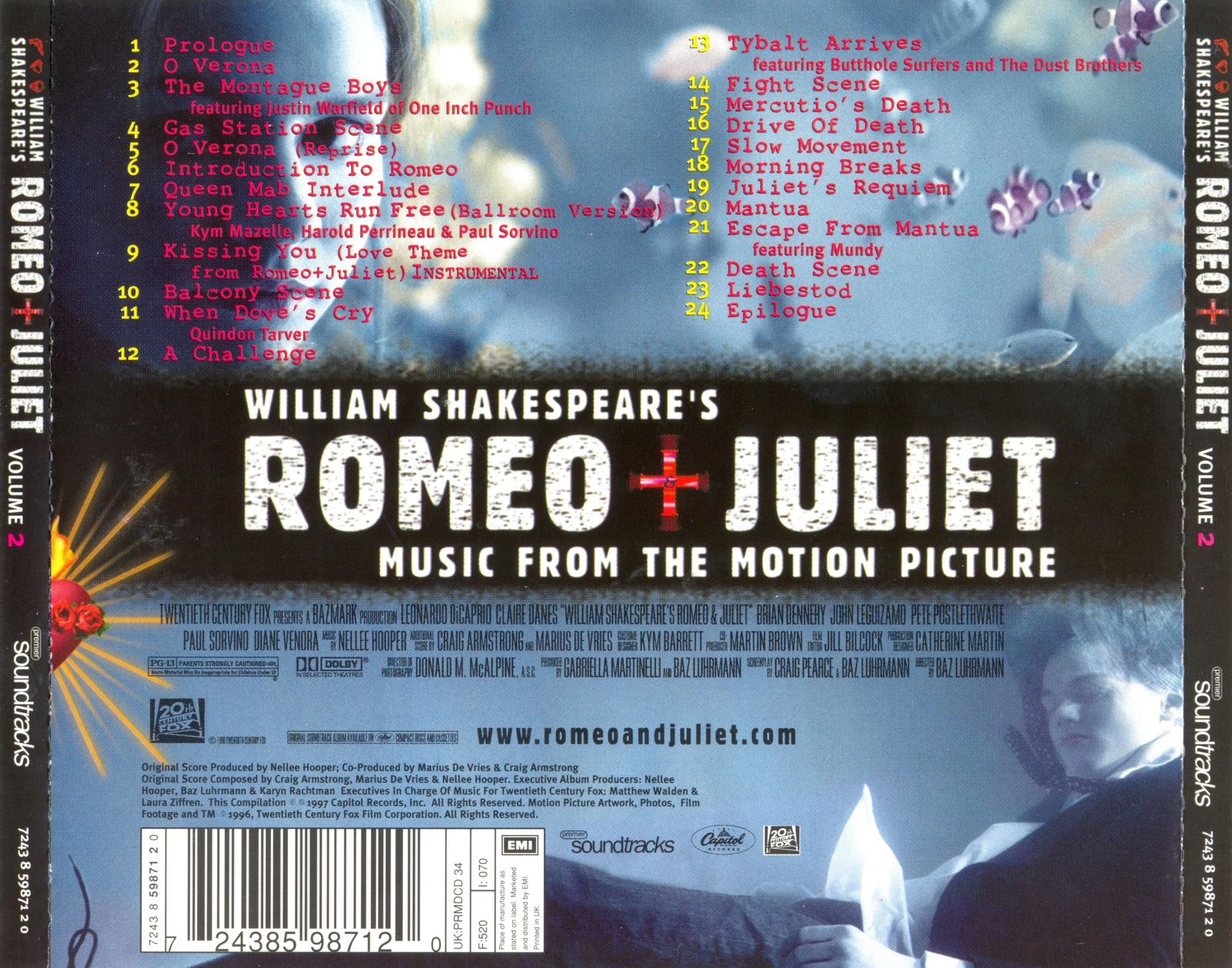 William Shakespeare’s Romeo + Juliet, Volume 2