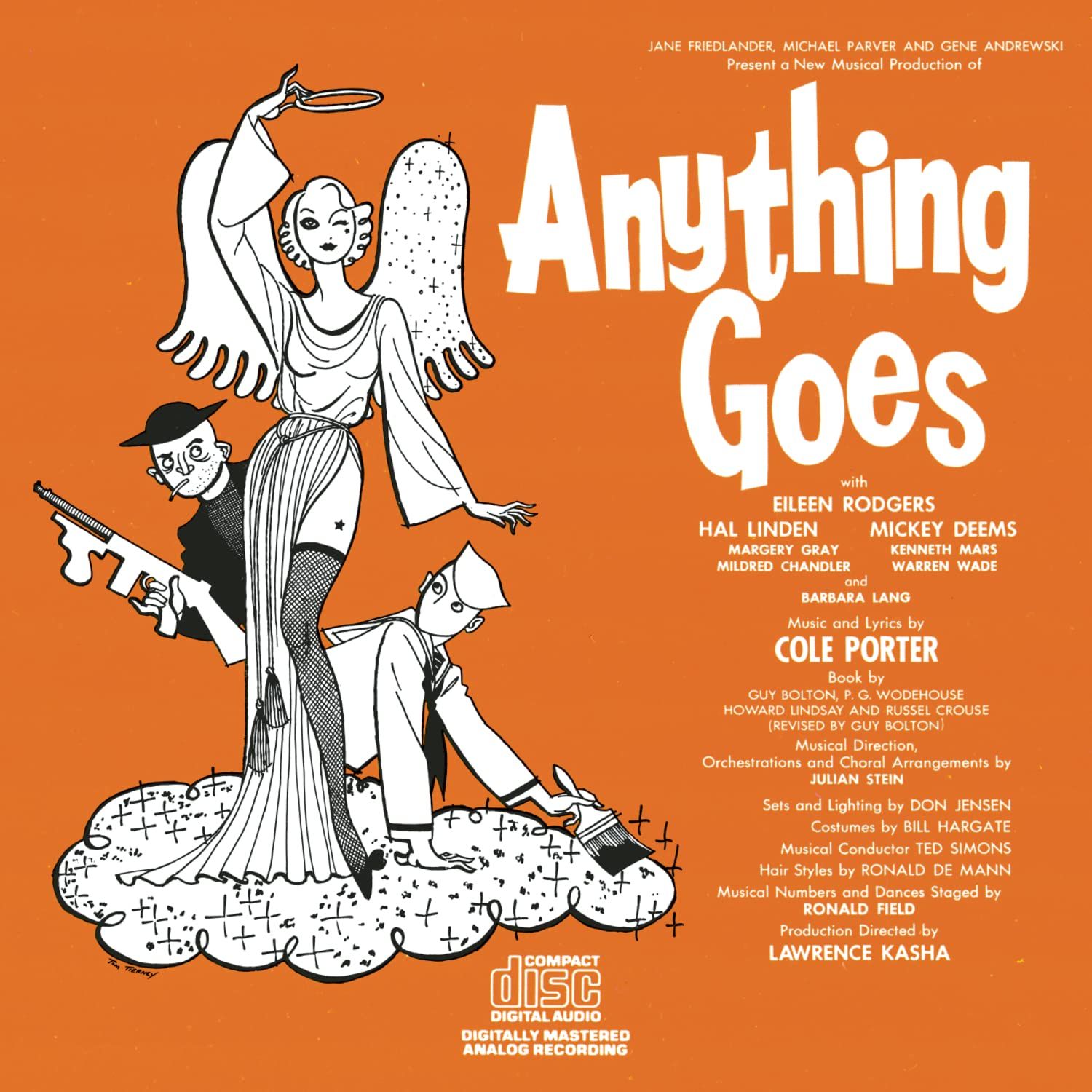 Anything Goes (1962 off-Broadway cast)
