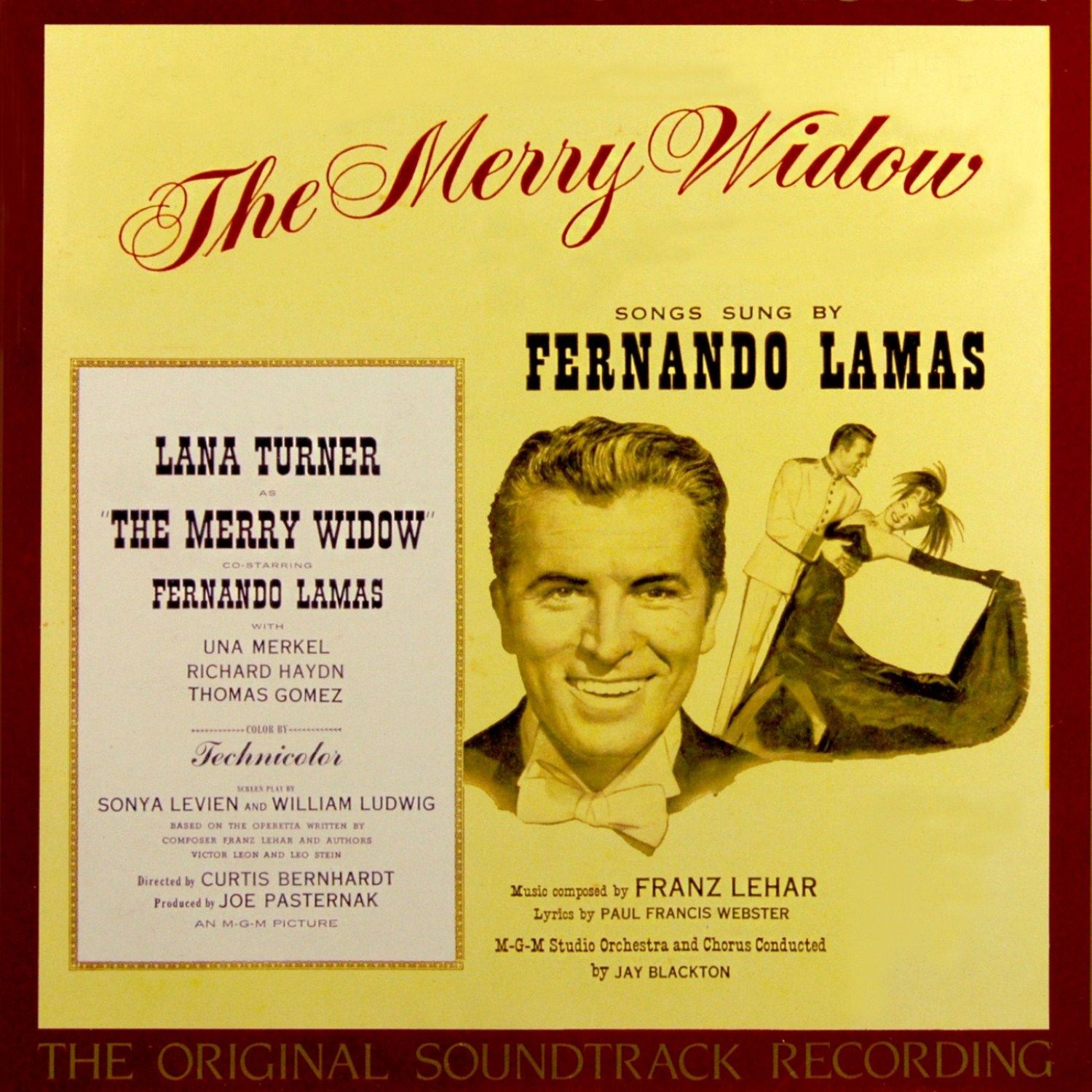 The Merry Widow: The Original Soundtrack Recording