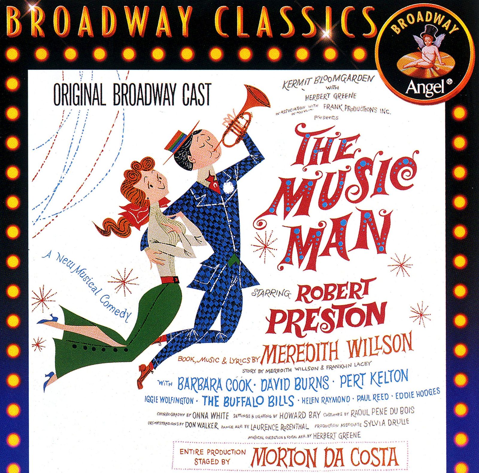 The Music Man: Original Broadway Cast