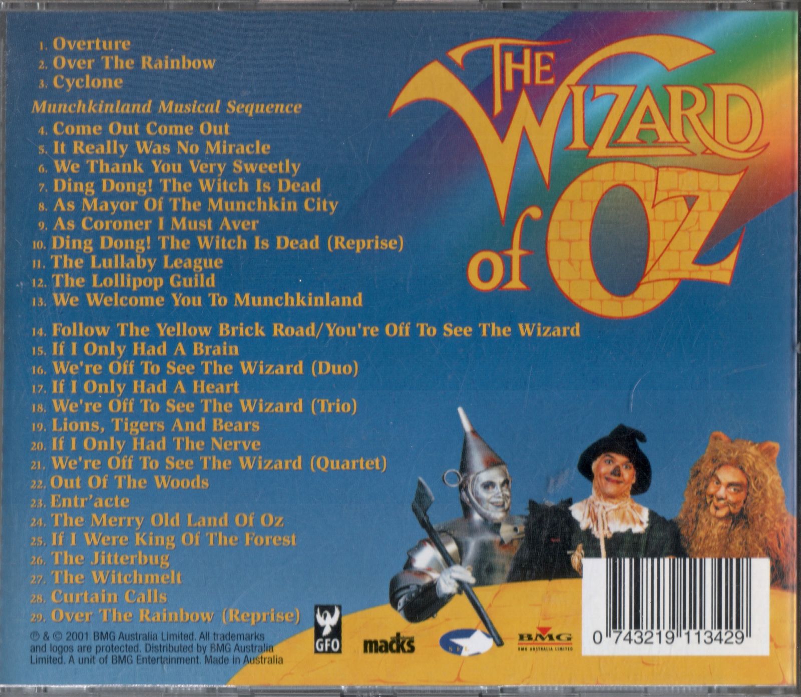 The Wizard of Oz (2001 Australian cast)