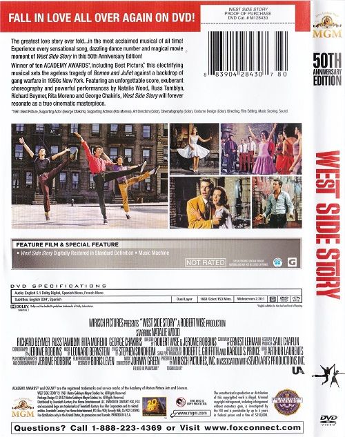 West Side Story 50th Anniversary Edition