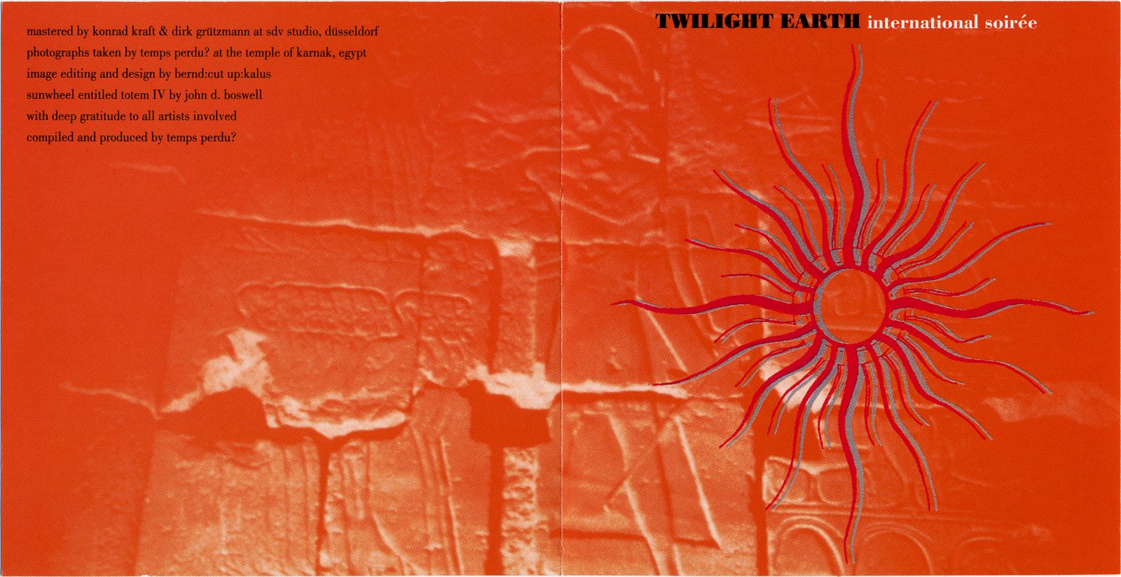 Twilight Earth: International Soirée