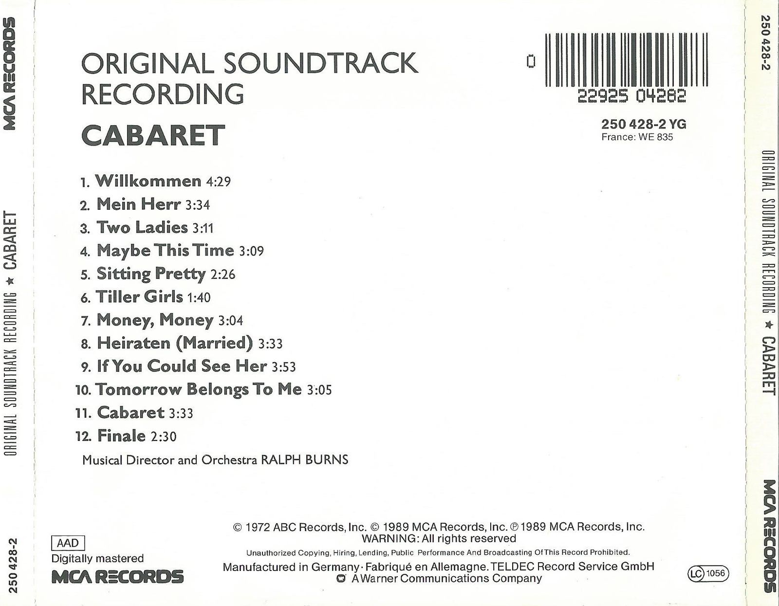Cabaret