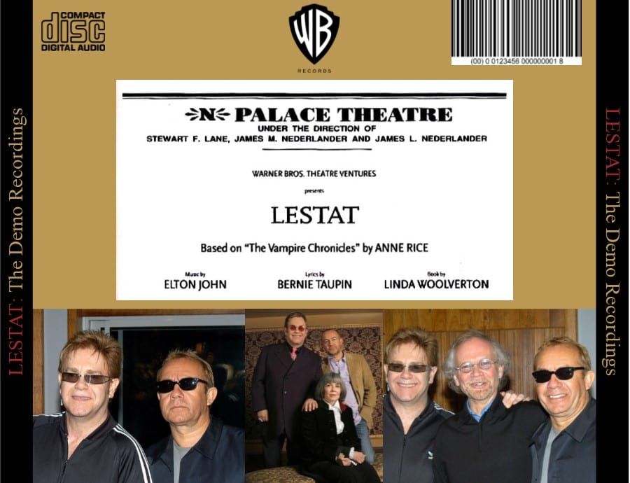 Lestat - The Demo Recordings