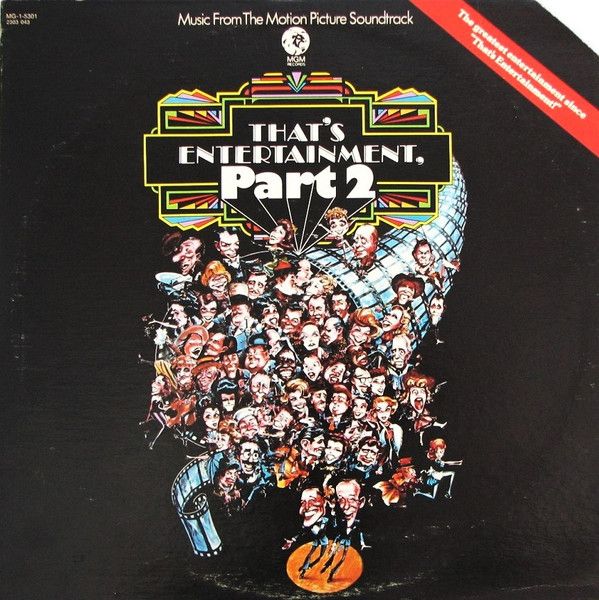 Music From The Motion Picture Soundtrack - That's Entertainment, Part 2