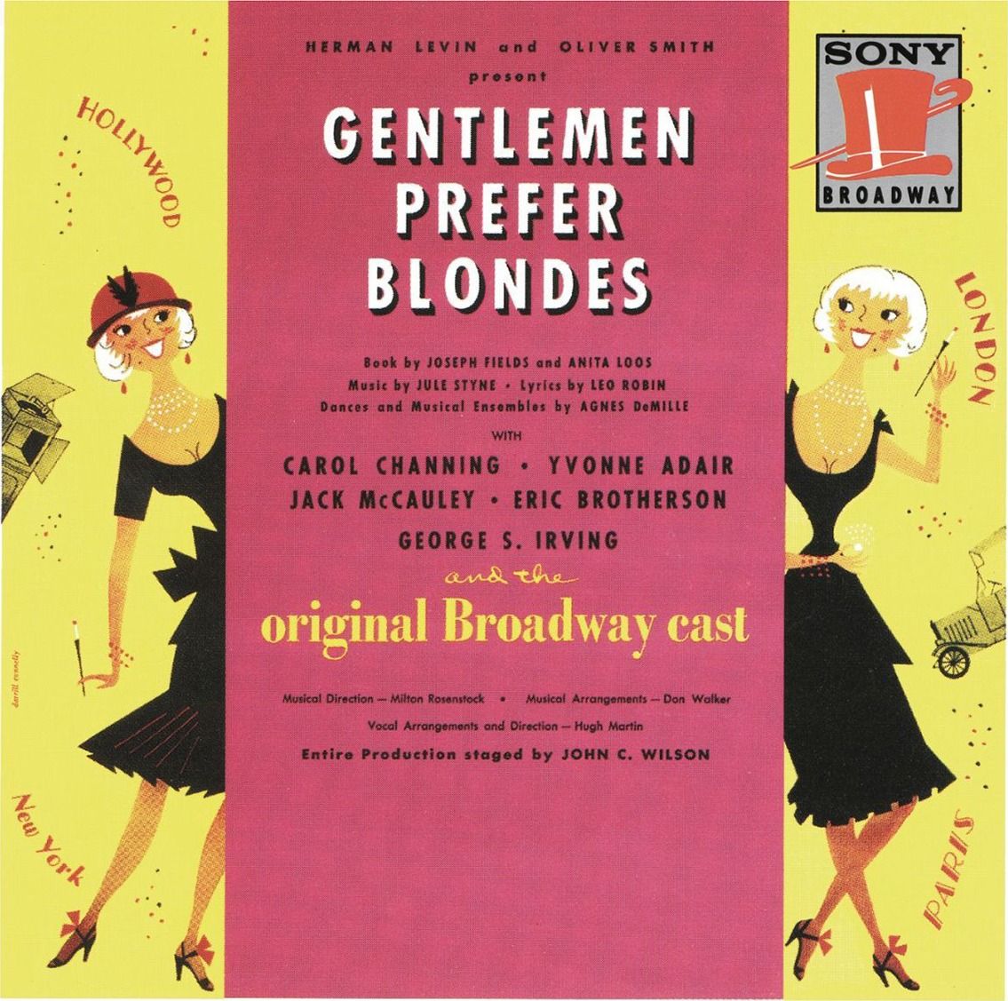 Gentlemen Prefer Blondes (1949 original Broadway cast)