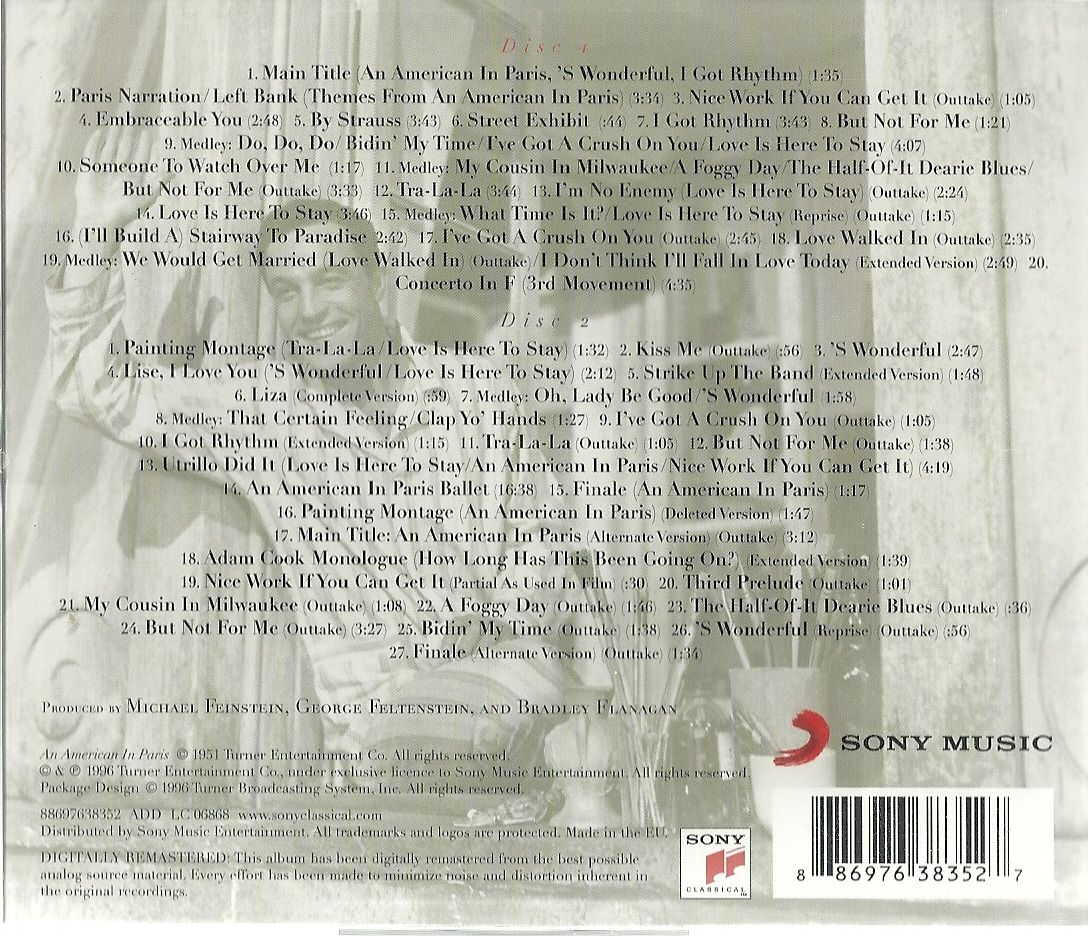 An American in Paris (1951 film cast)