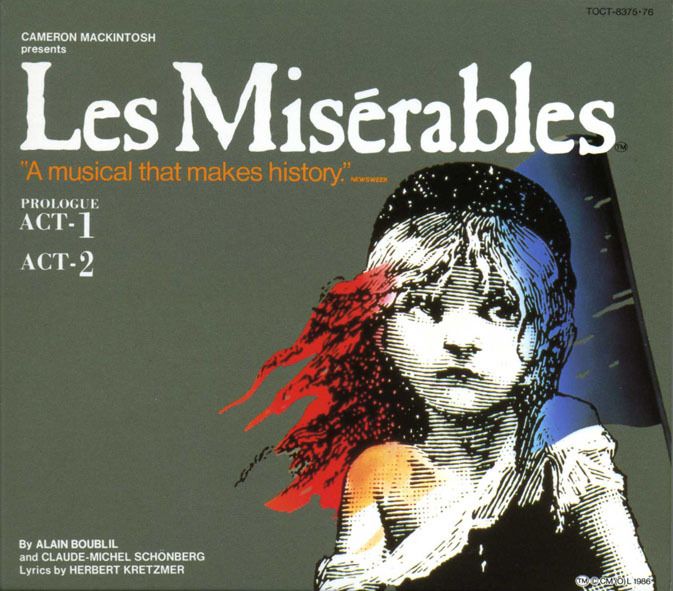 Les Misérables (1994 Japanese 'Red' cast)