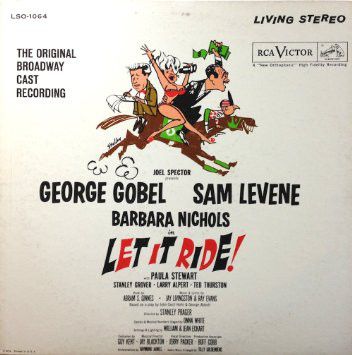 Let It Ride! (1961 original Broadway cast)