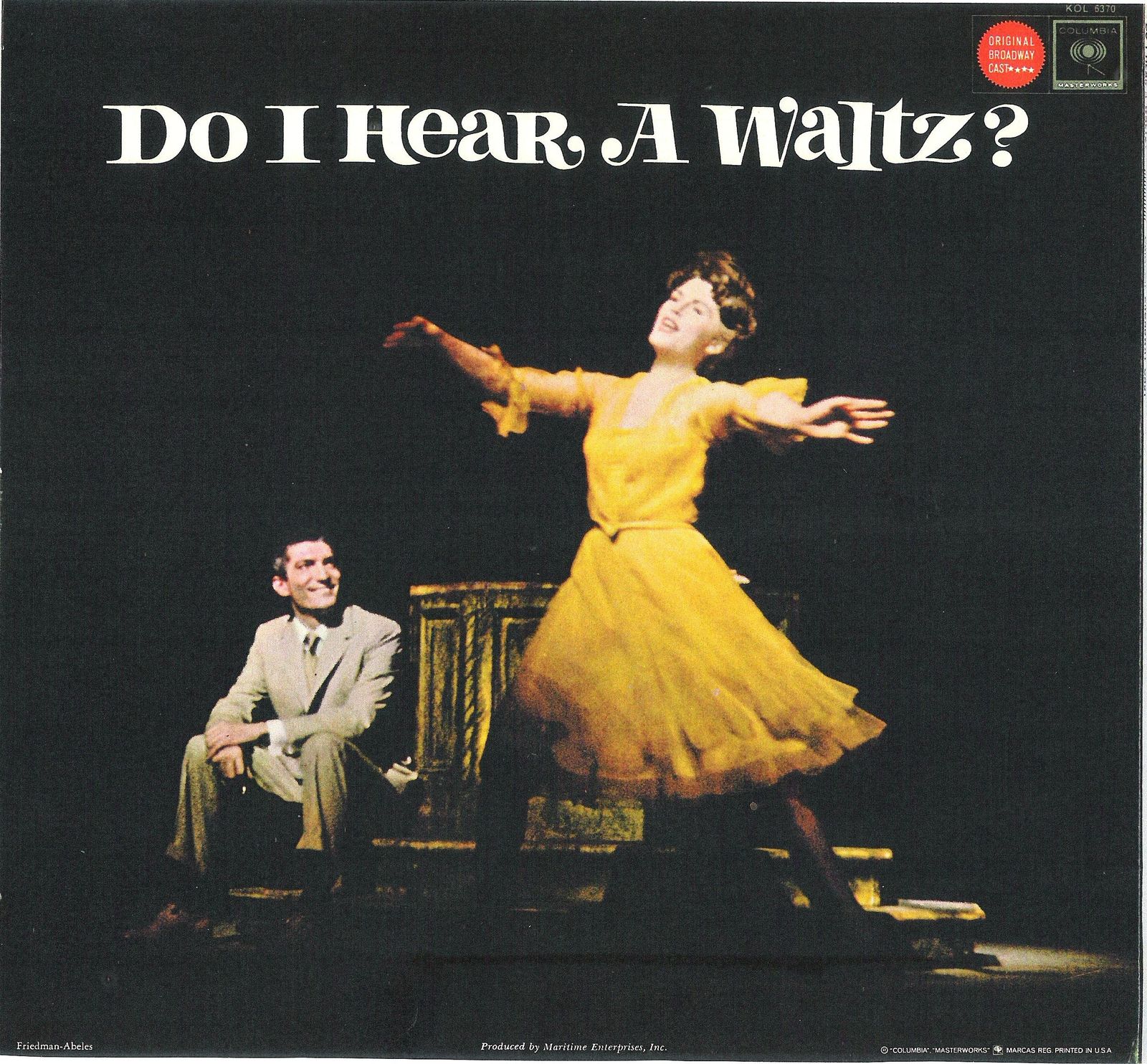 Do I Hear a Waltz?