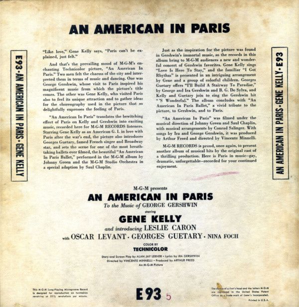 An American in Paris