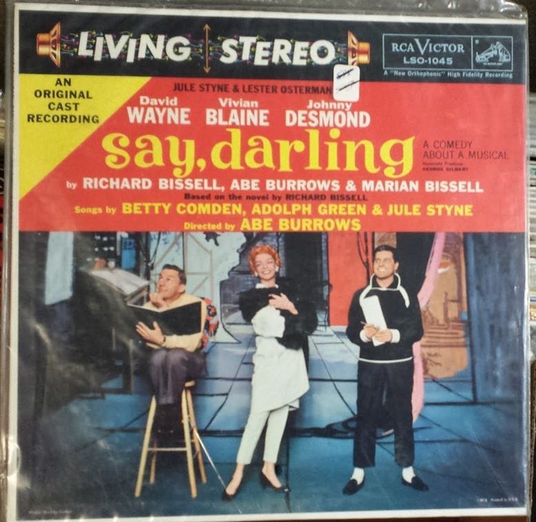 Say, Darling (1958 original Broadway cast)