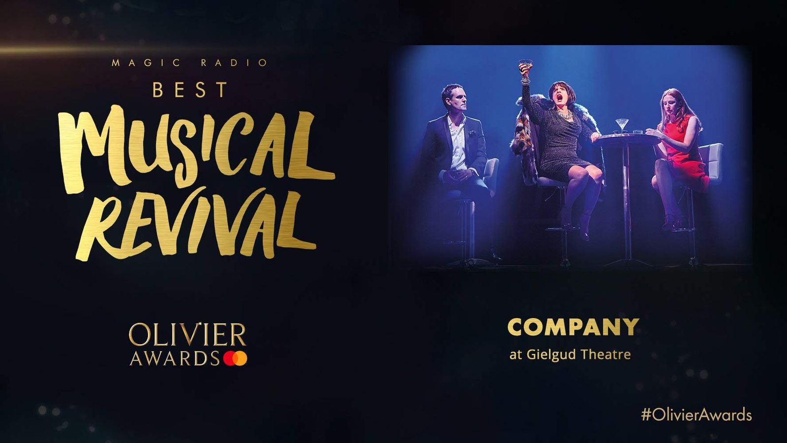 Unclassified. Company: A Musical Comedy: 2018 London Cast Recording