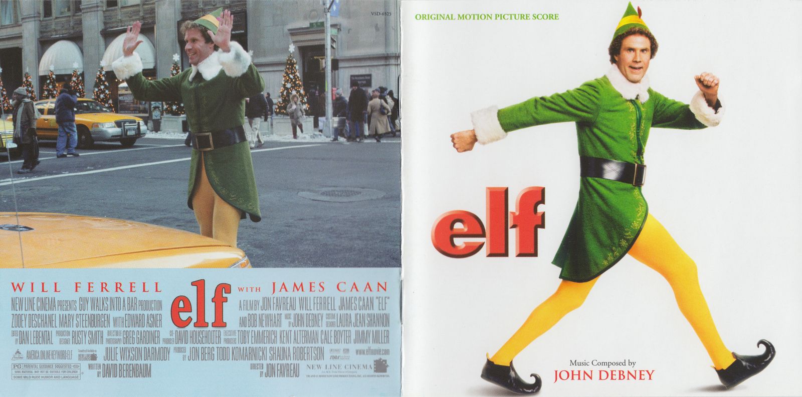 Elf: Original Motion Picture Score