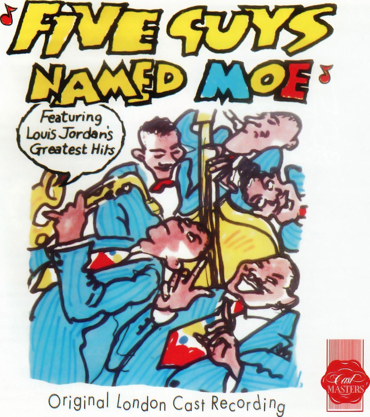 Five Guys Named Moe: Original London Cast Recording